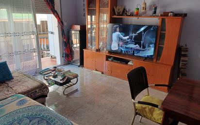 Living room of Flat for sale in Pineda de Mar  with Terrace and Balcony