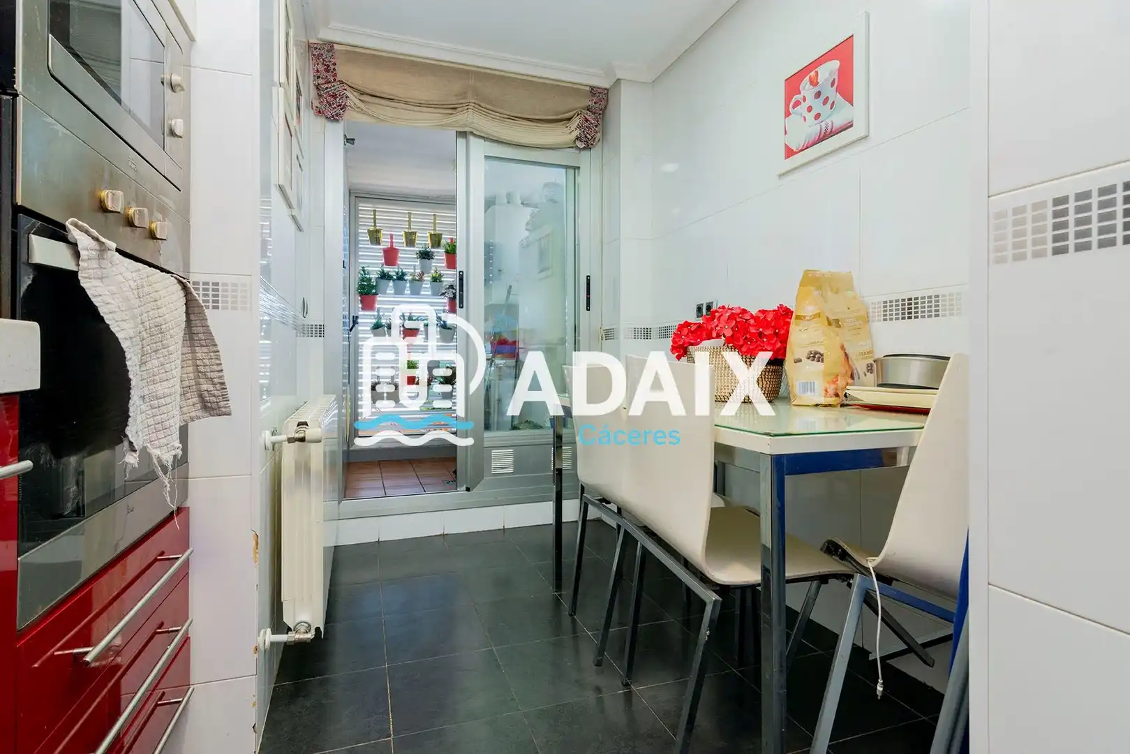 Cocina de Ático en venta en Cáceres con Aire acondicionado, Calefacción y Terraza