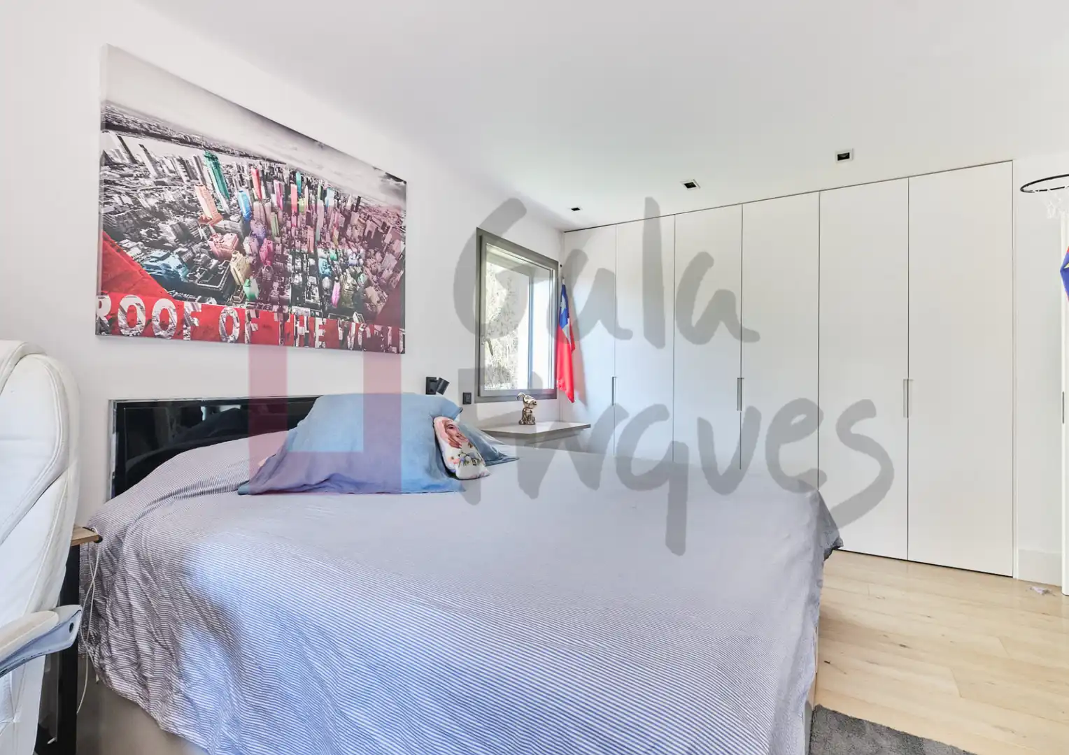 Habitación de Casa o chalet en venta en Barcelona con Aire acondicionado, Calefacción y Parquet