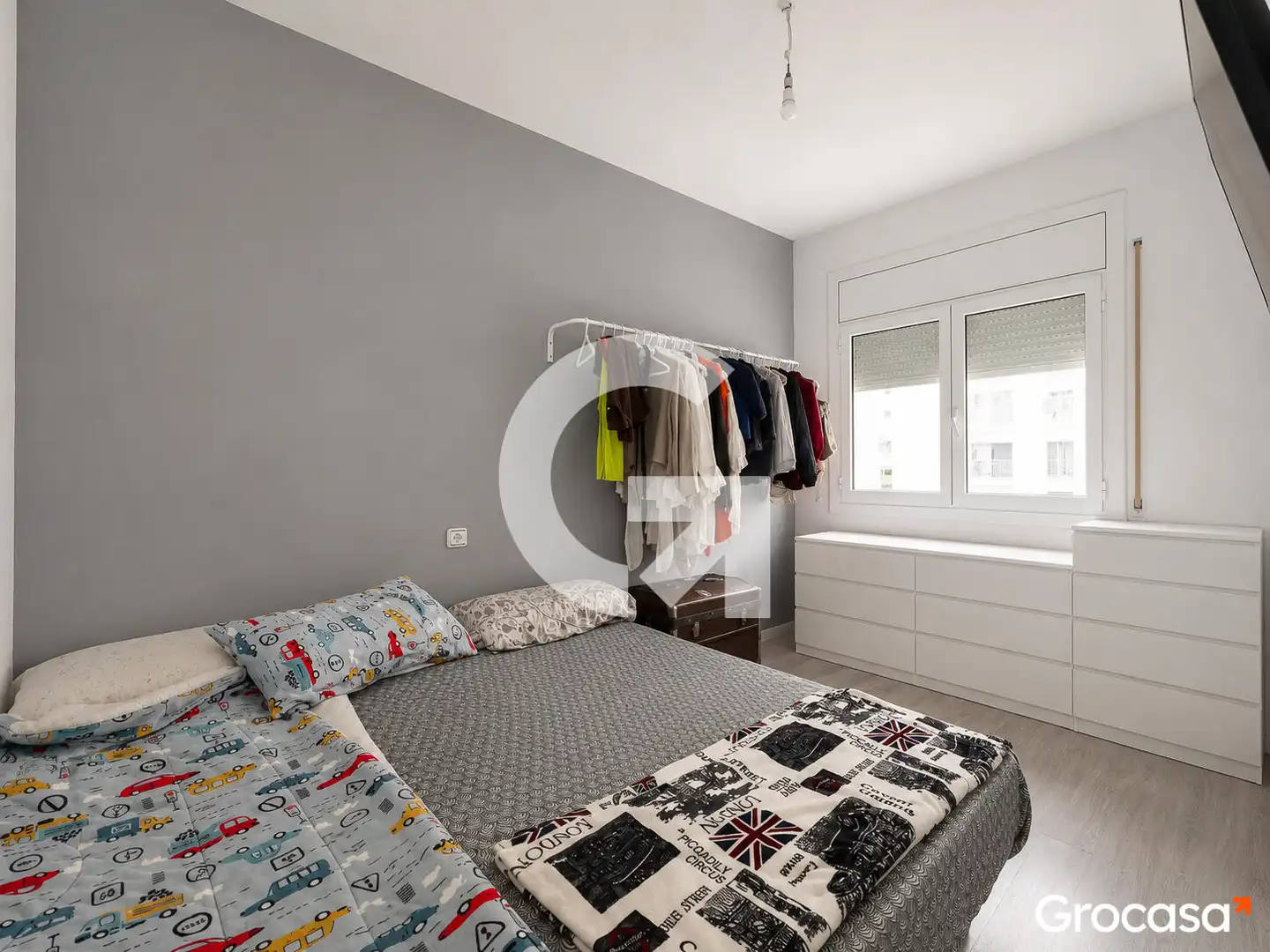 Bedroom of Flat for sale in Gavà  with Air Conditioner, Oven and Balcony