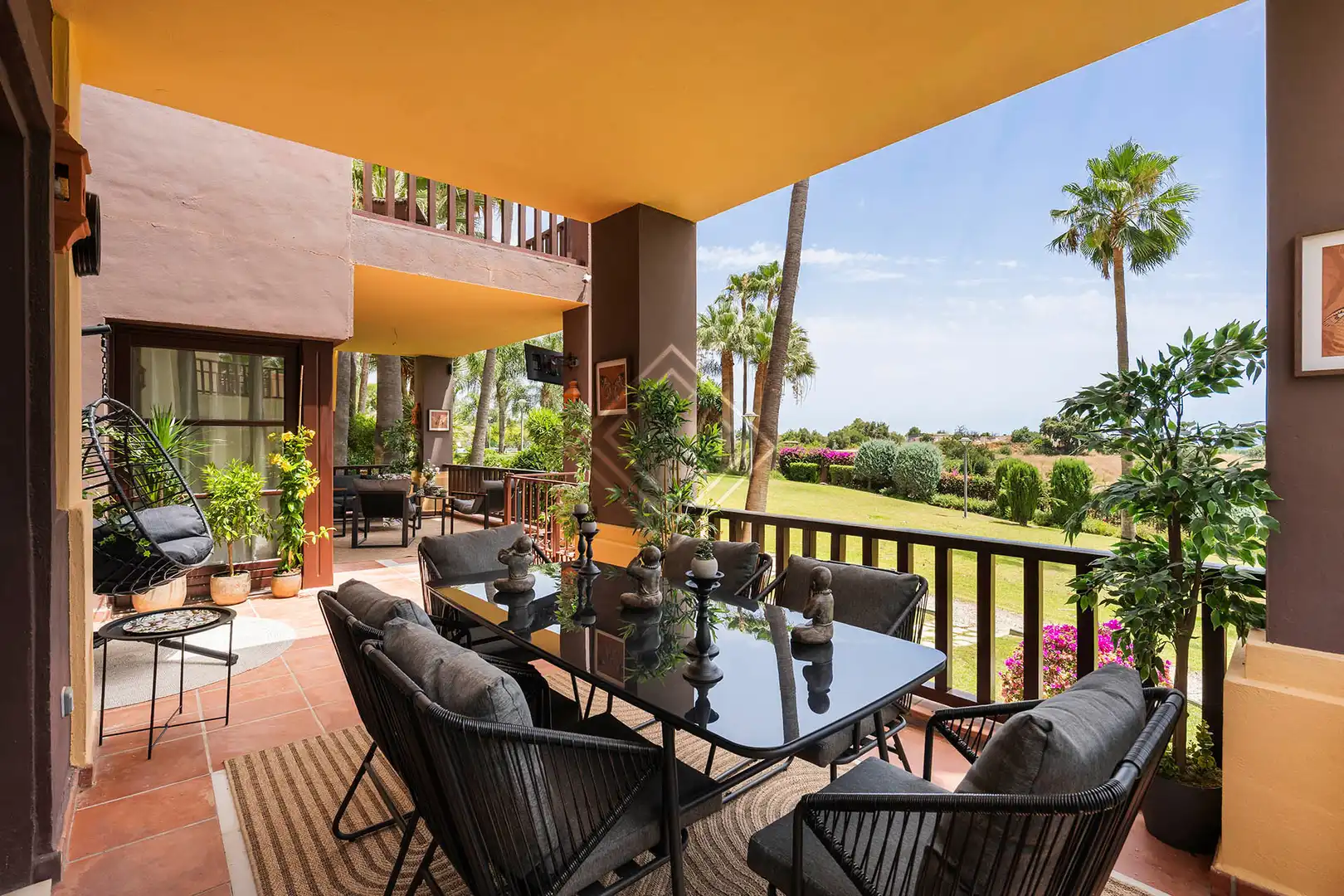 Chalet con piscina en venta en Milla de Oro, imagen 27