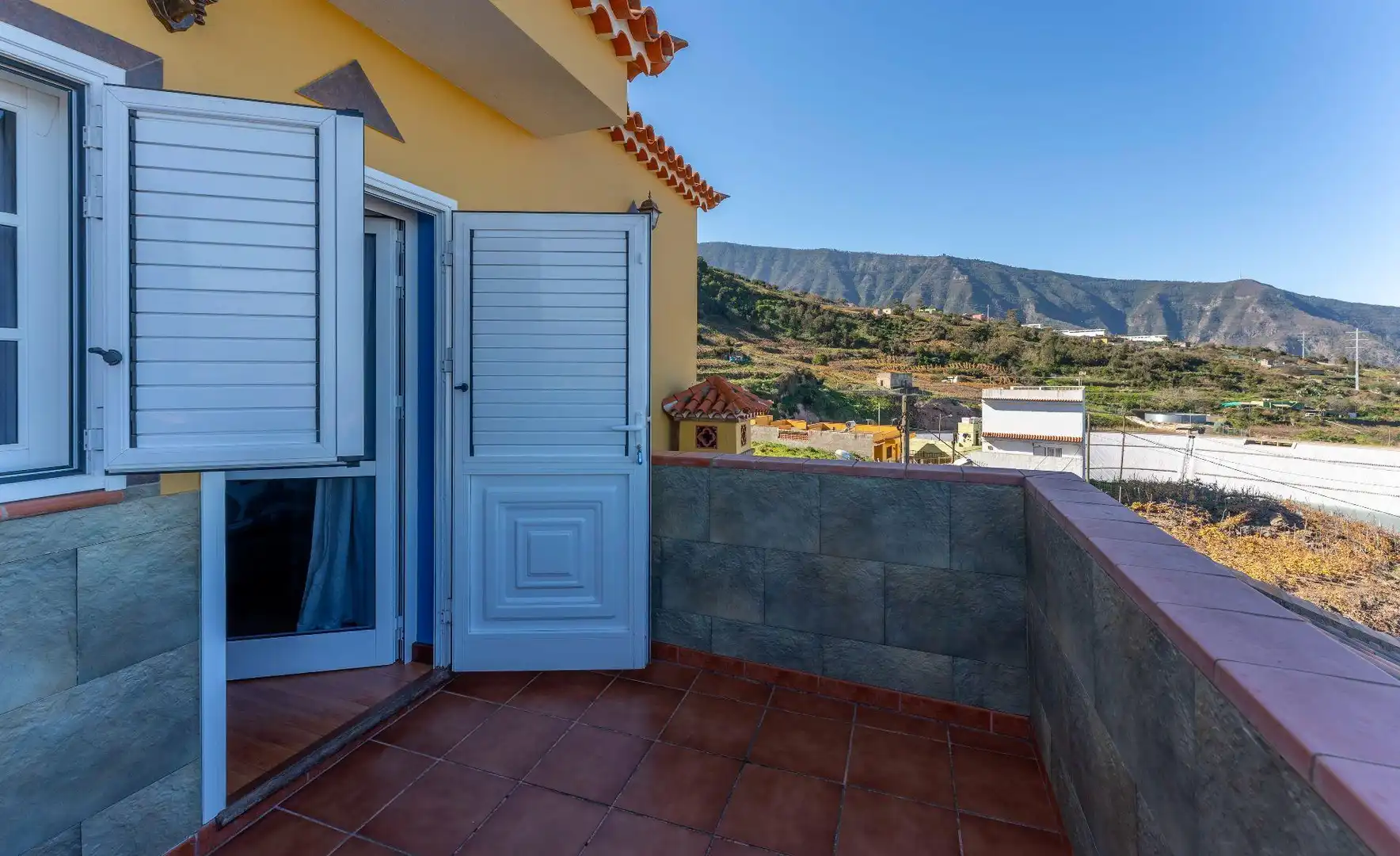 Balcony of Houses for sale in La Orotava  with Heating, Private garden and Storage room