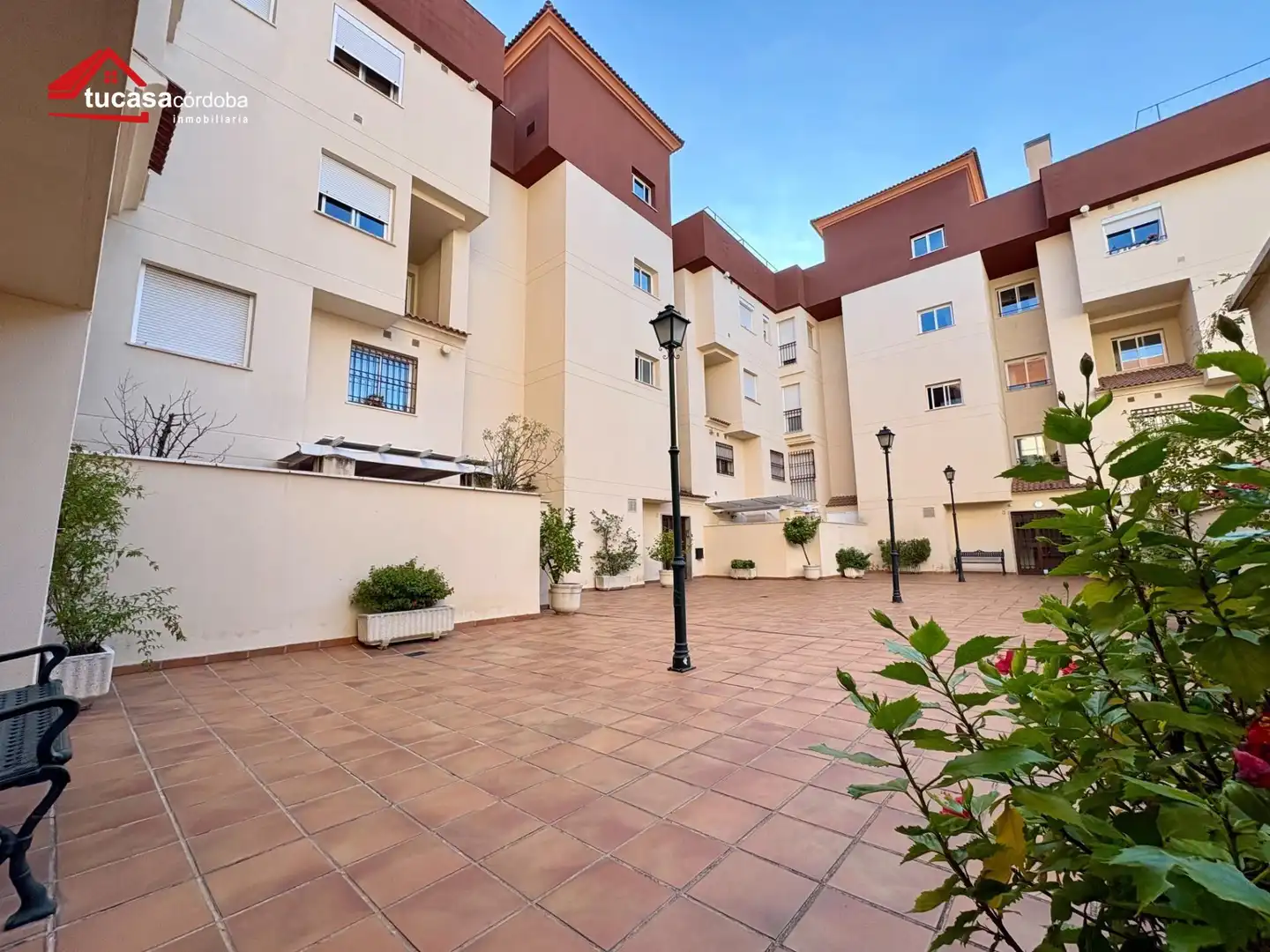Vista exterior de Àtic en venda en Córdoba amb Terrassa i Traster