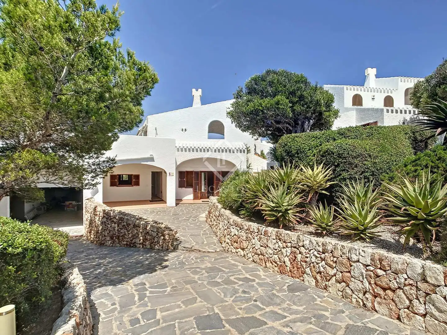 Exterior view of Houses for sale in Ciutadella de Menorca  with Heating, Private garden and Terrace