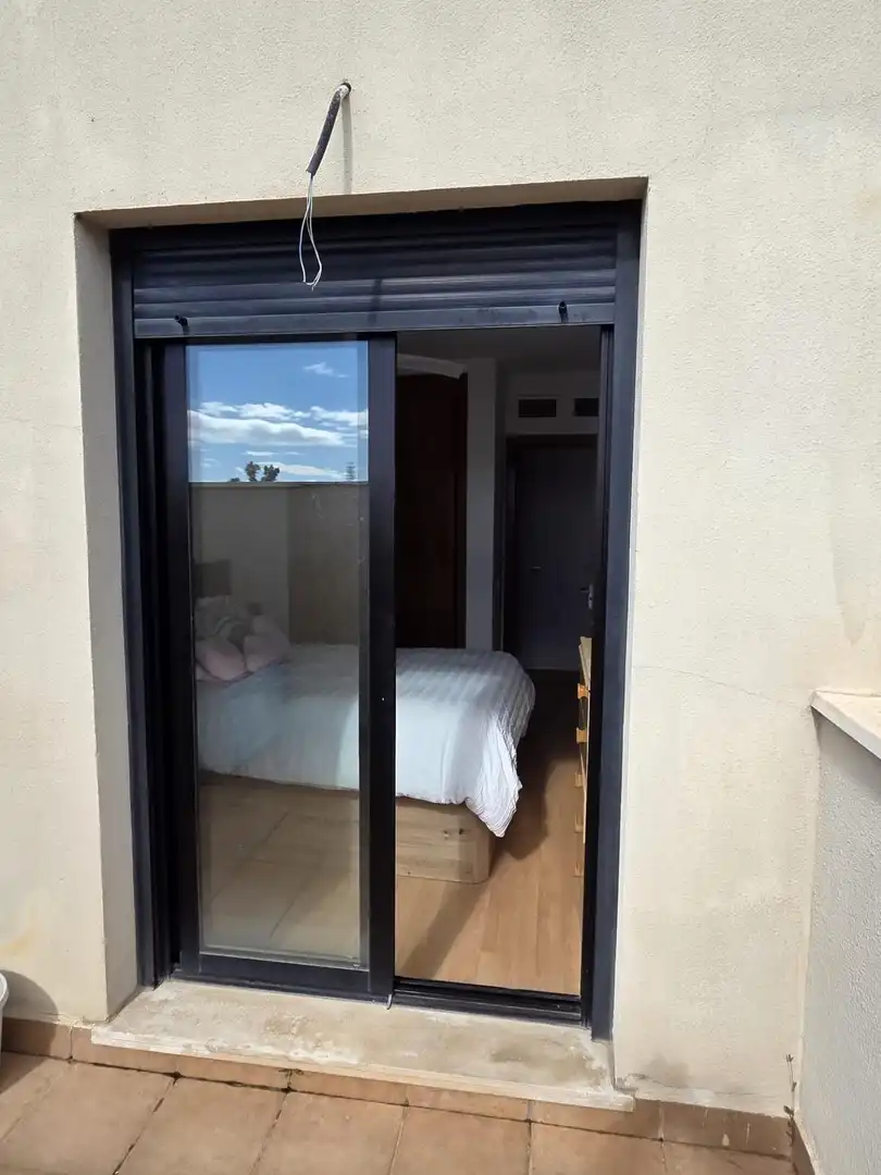 Schlafzimmer von Wohnung zum Verkauf in Málaga mit Klimaanlage, Terrasse und Möbliert