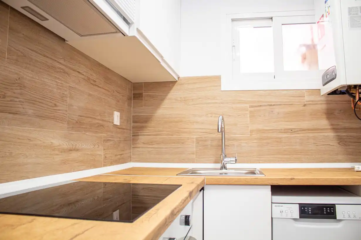 Cocina de Piso en venta en Madrid con Aire acondicionado, Calefacción y Amueblado