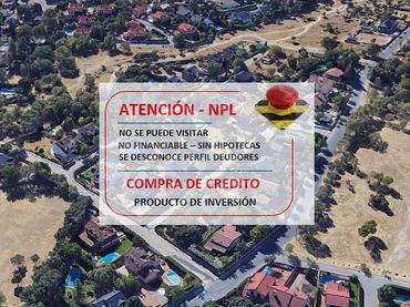 Xalet amb piscina en venda a Guadarrama