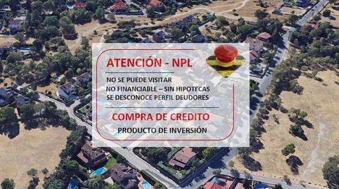 Chalet en venta en Guadarrama, 5 dormitorios.