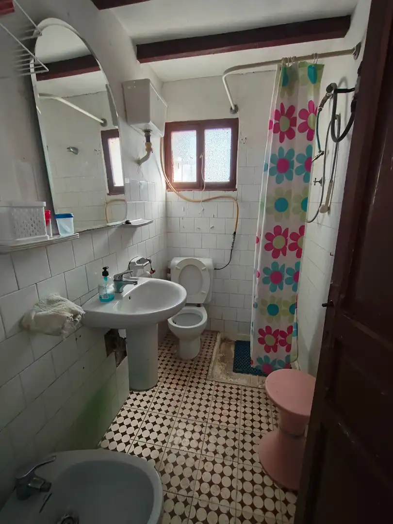 Baño de Finca rústica en venta en Pueblo Acantilado - Lanuza