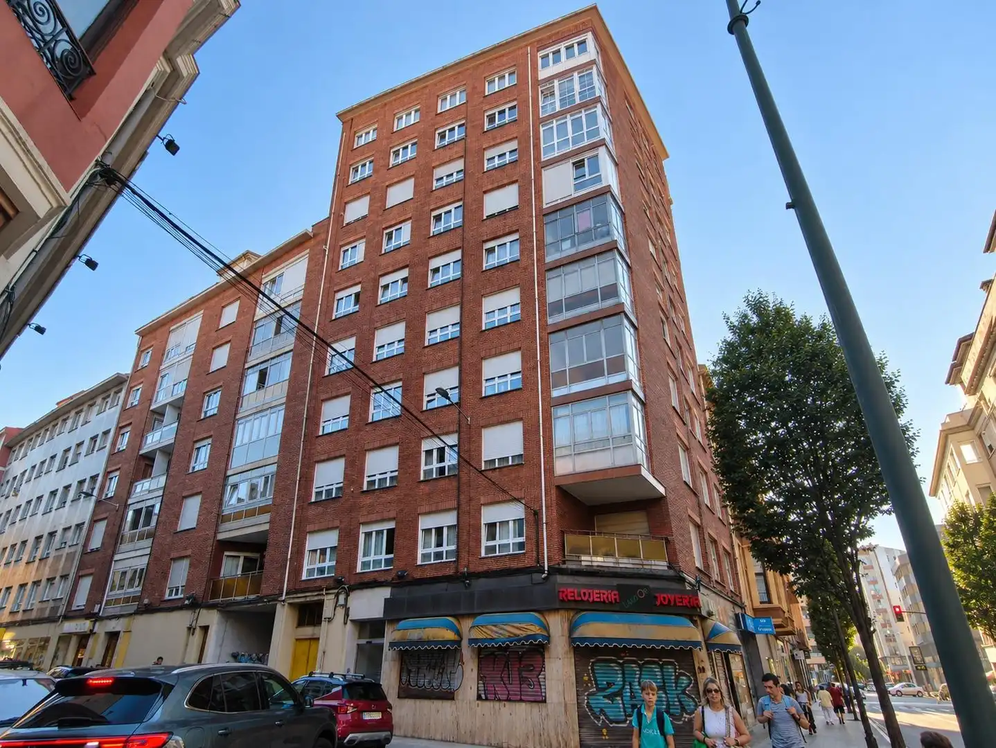 Exterior view of Flat for sale in Oeste