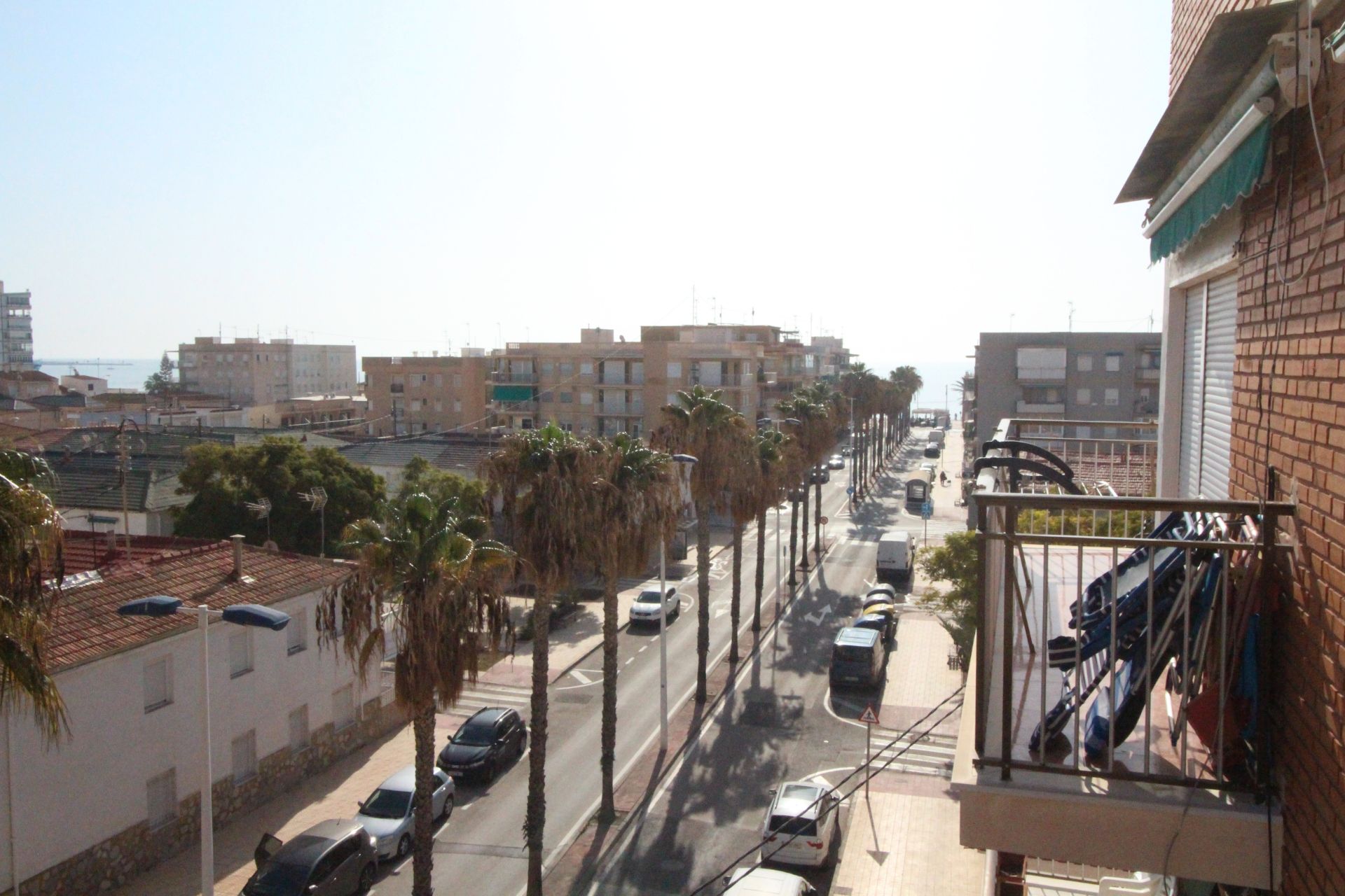 Exterior view of Flat for sale in Santa Pola  with Air Conditioner, Furnished and Balcony