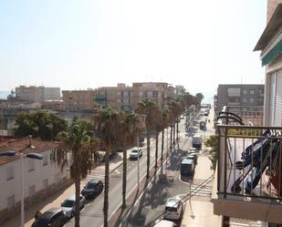 Exterior view of Flat for sale in Santa Pola  with Air Conditioner and Balcony