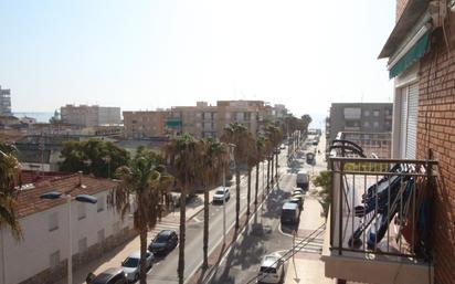 Exterior view of Flat for sale in Santa Pola  with Air Conditioner, Furnished and Balcony