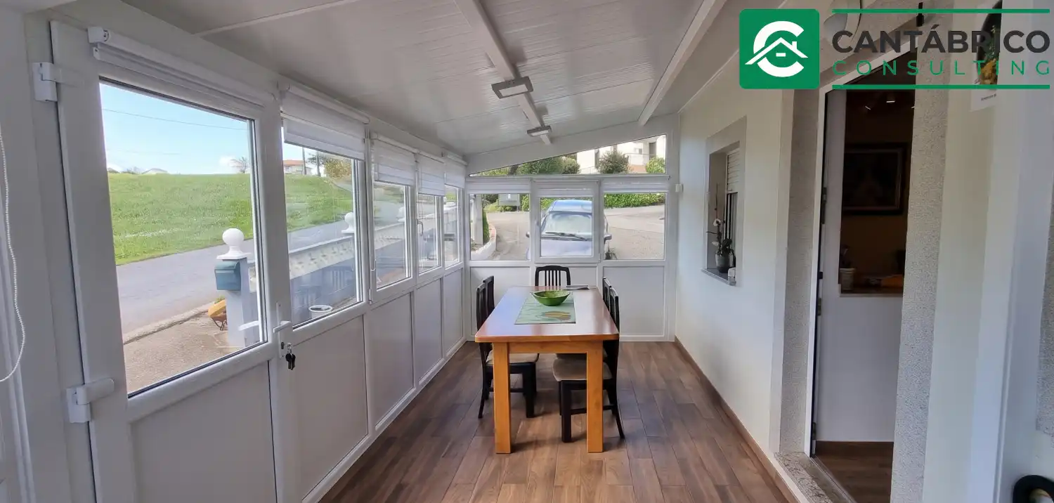Comedor de Casa o chalet en venta en Coaña con Trastero y Amueblado