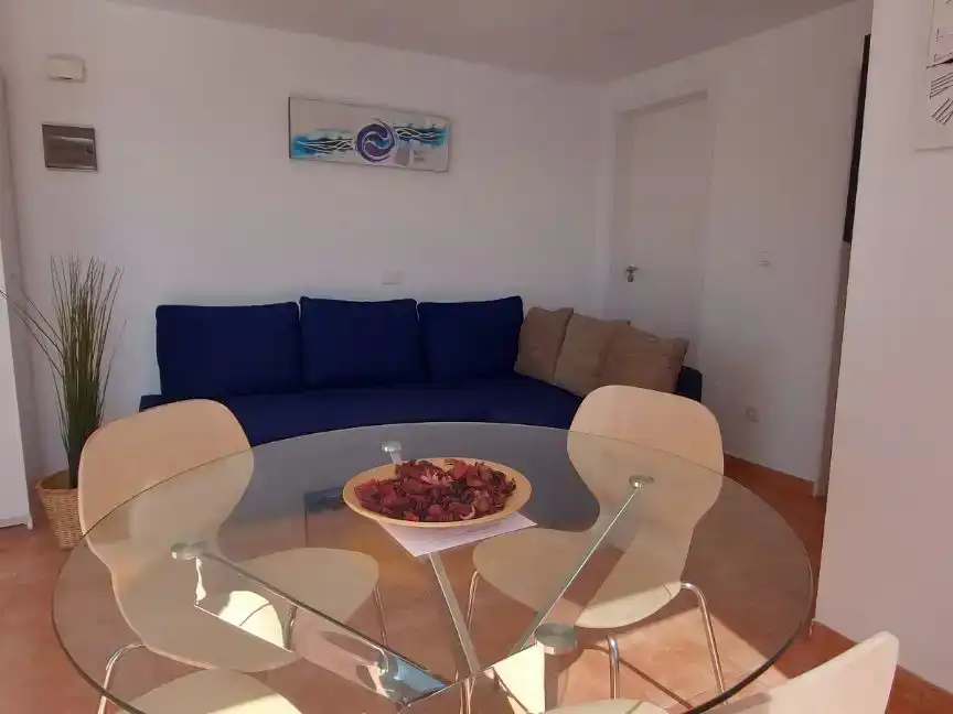 Living room of Flat for rent in Güímar  with Swimming Pool, Furnished and Balcony