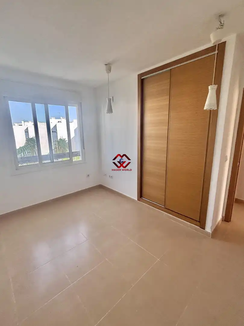 Dormitori de Apartament en venda en Torre-Pacheco amb Aire condicionat, Calefacció i Jardí privat