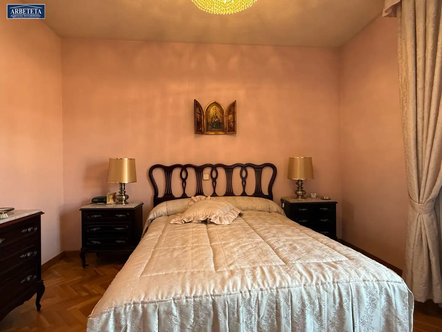 Habitación de Casa o chalet en venta en Guadalajara con Calefacción, Parquet y Terraza