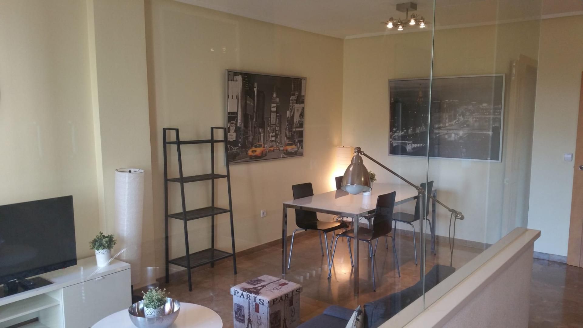 Comedor de Piso de alquiler en Molina de Segura con Aire acondicionado, Trastero y Balcón