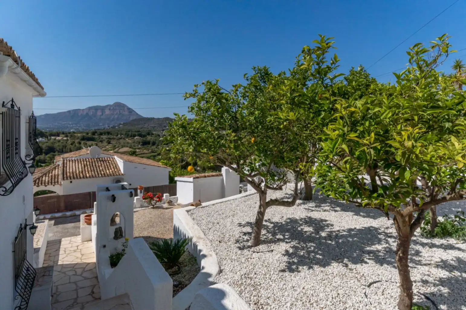 Exterior view of Houses for sale in Jávea / Xàbia  with Air Conditioner, Heating and Private garden