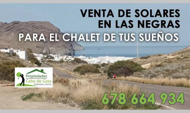 Terreno residencial en Venta en Las Negras