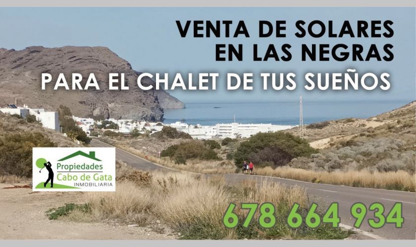 Vista exterior de Residencial en venda en Níjar
