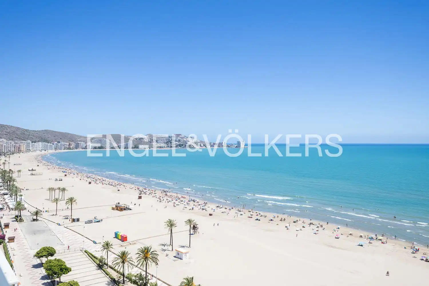 Exterior view of Flat for rent in Cullera  with Heating, Terrace and Swimming Pool