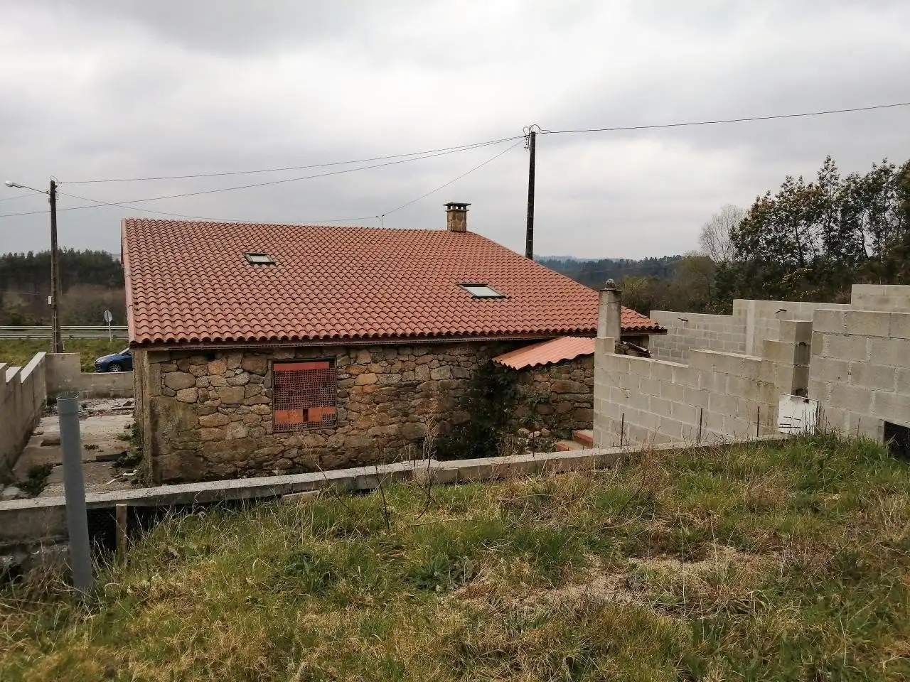Casa amb jardí en venda a Pena da Meda, imagen 4