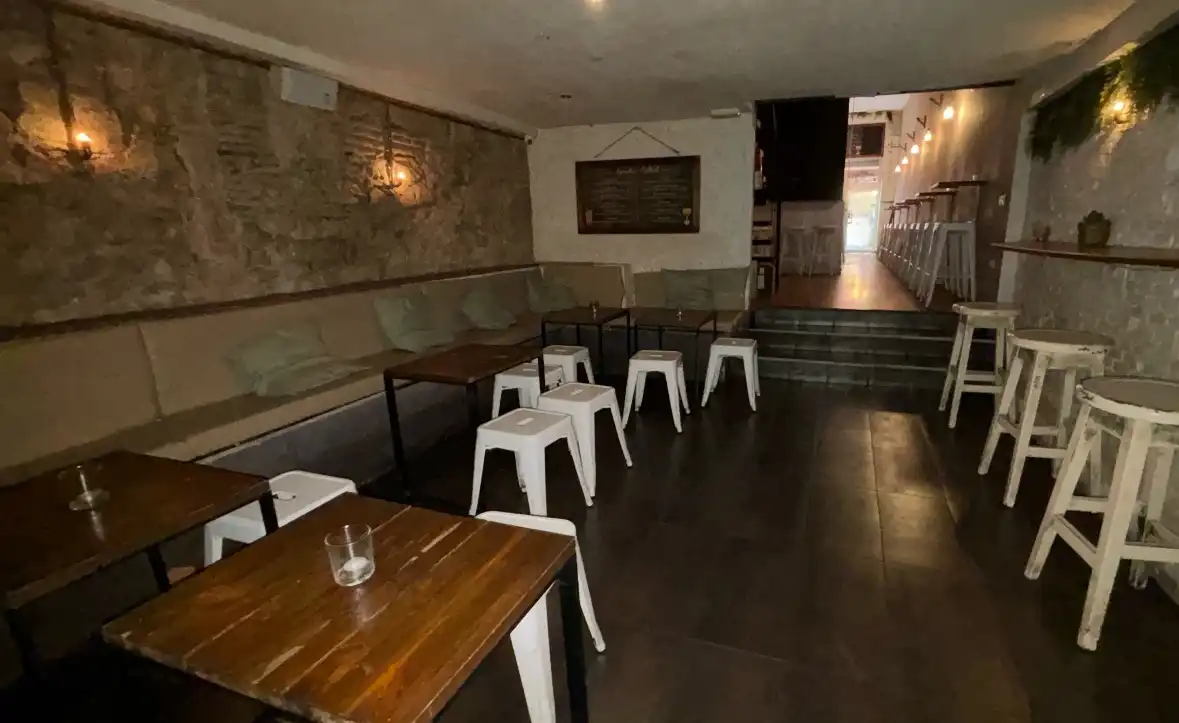 Local en traspaso en Barcelona con Aire acondicionado y Amueblado