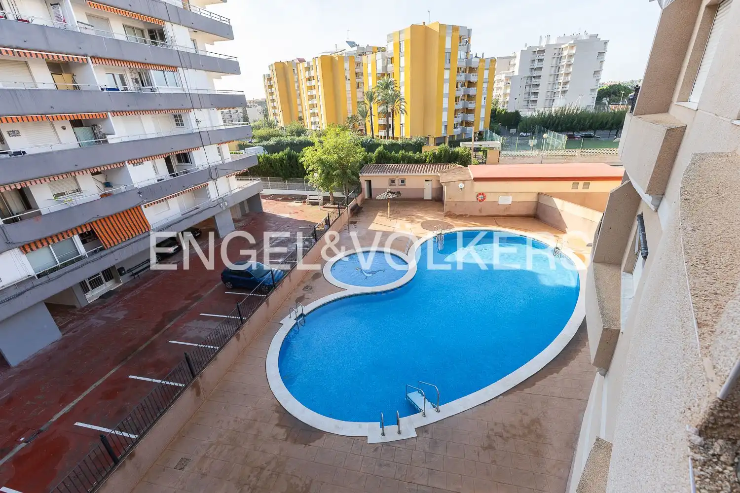 Schwimmbecken von Wohnung zur Miete in Canet d'En Berenguer, Valencia