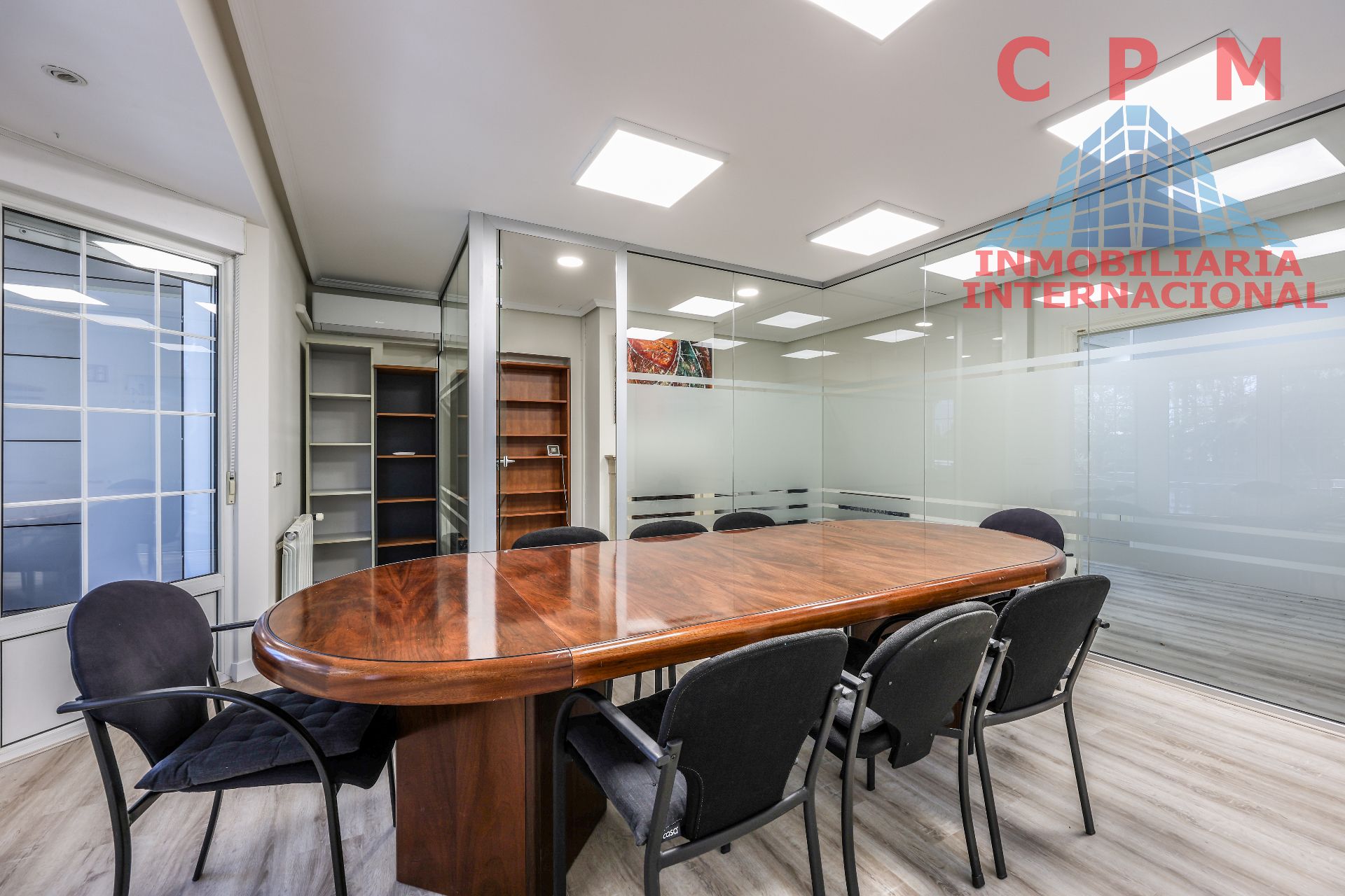 Office to rent in  Madrid Capital  with Air Conditioner, Heating and Terrace