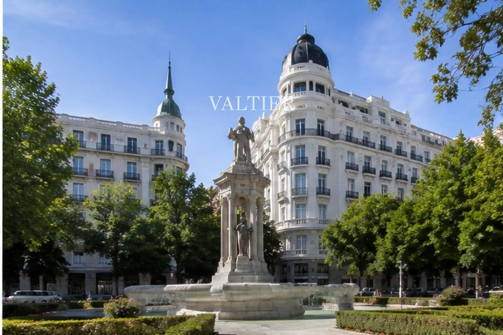Vista exterior de Pis en venda en Madrid amb Traster