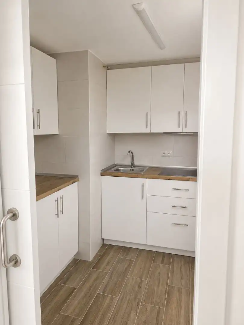 Kitchen of Flat for sale in Málaga  with Air Conditioner and Heating
