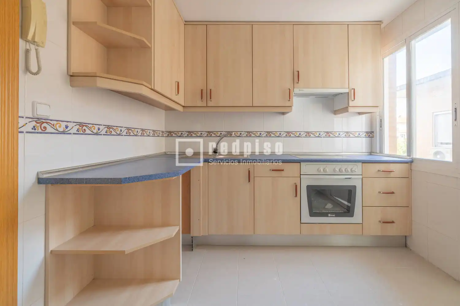 Cocina de Piso en venta en Arganda del Rey con Calefacción, Jardín privado y Parquet