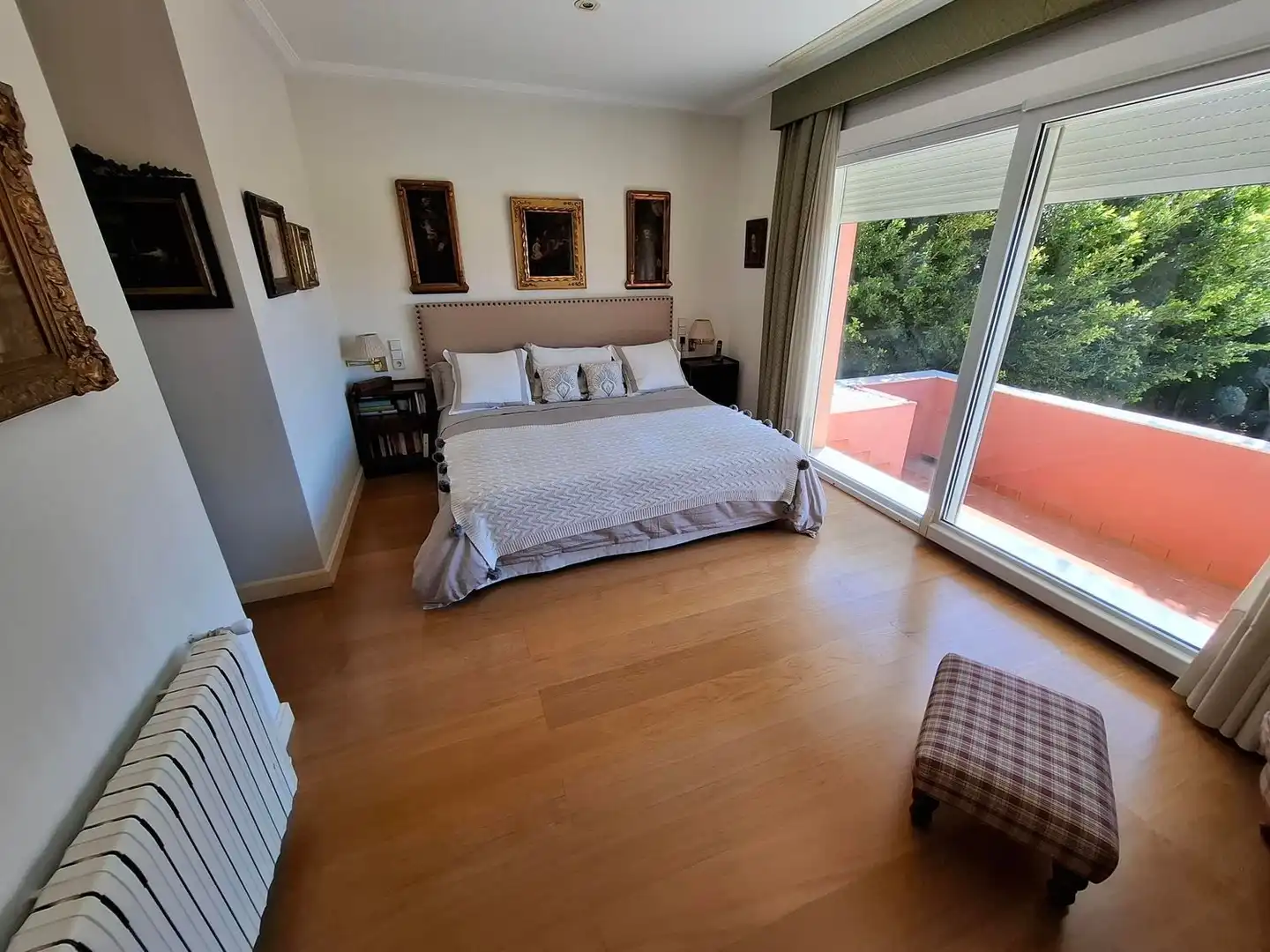 Habitación de Casa o chalet en venta en Alicante / Alacant con Calefacción, Jardín privado y Terraza