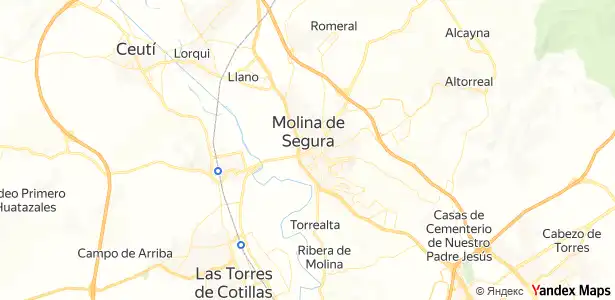 Vista exterior de Garaje en venta en Molina de Segura