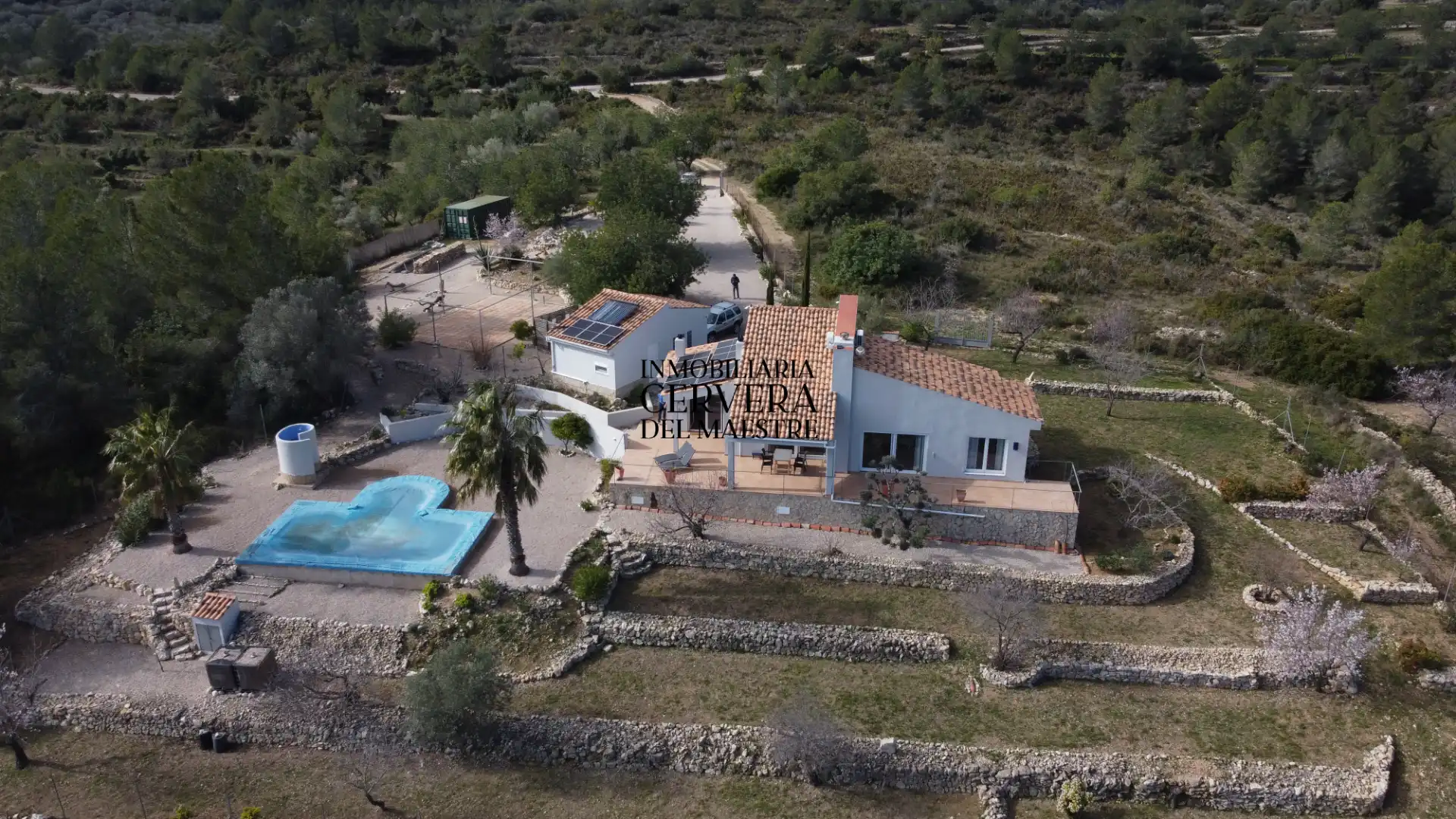 Villa con piscina in vendita a Cervera del Maestre, imagen 45