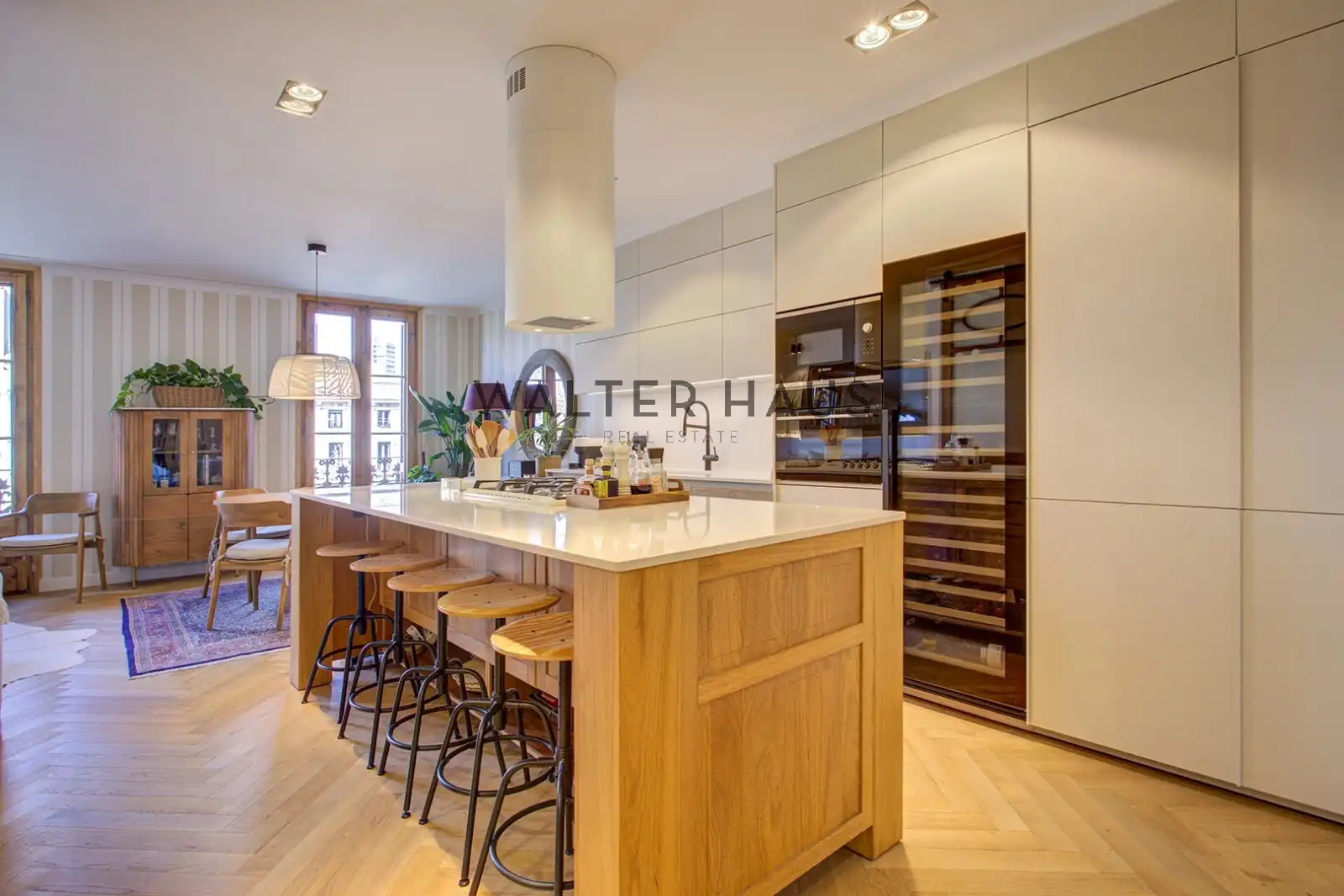 Cocina de Piso en venta en Barcelona con Aire acondicionado, Calefacción y Terraza