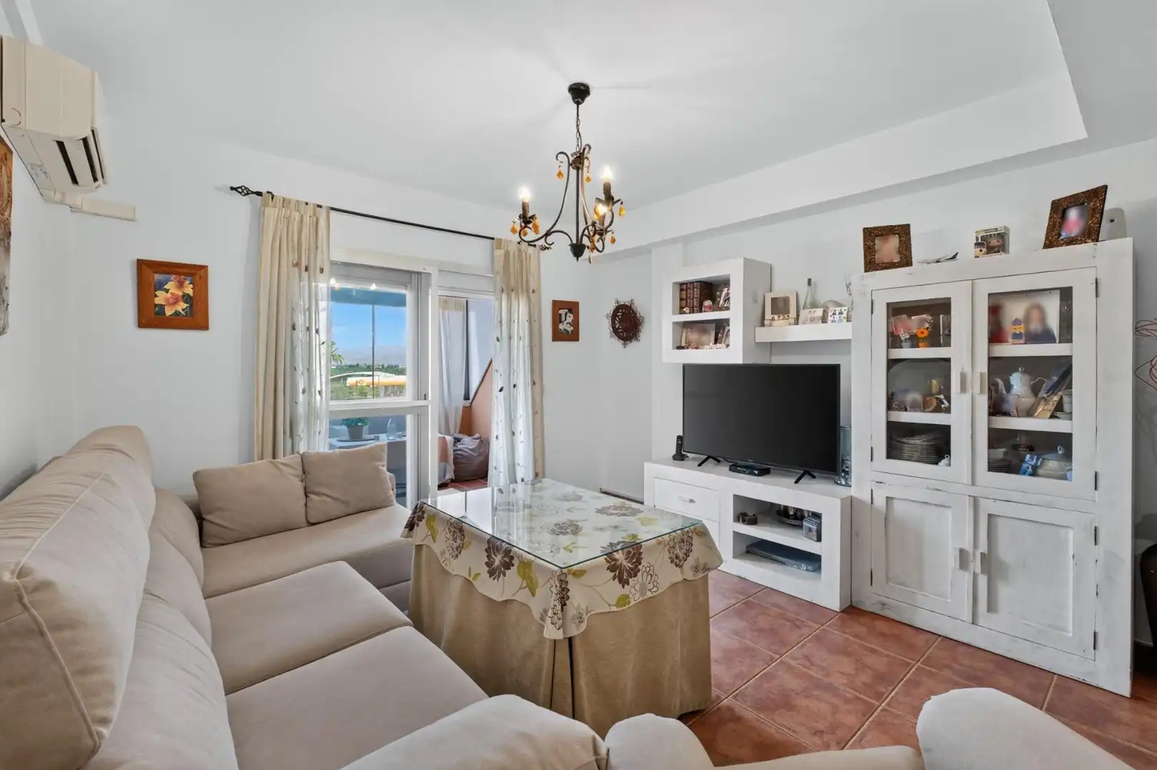 Living room of Duplexes for sale in Centro