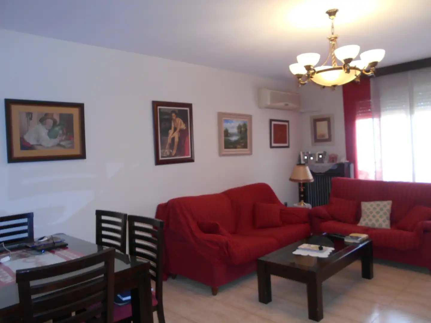 Living room of Flat for sale in Ciudad Real  with Heating and Balcony