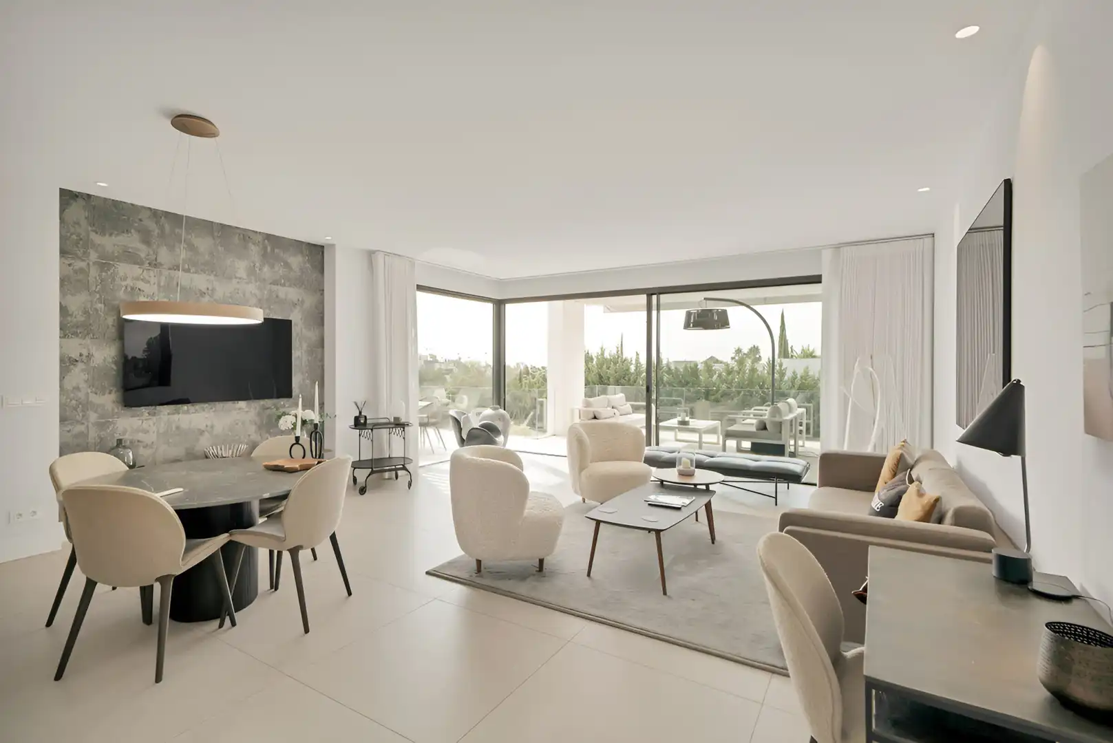 Apartament amb piscina en venda a La Quinta