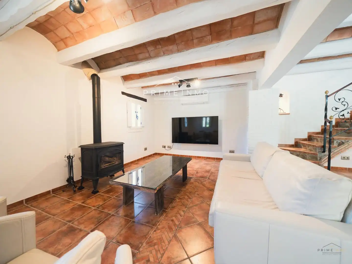 Casa rústica amb piscina en venda a Rasquera, imagen 16