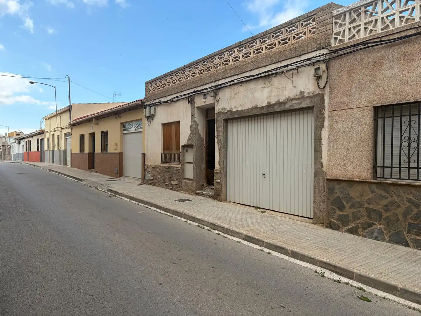 Vista exterior de Casa o chalet en venta en Villena