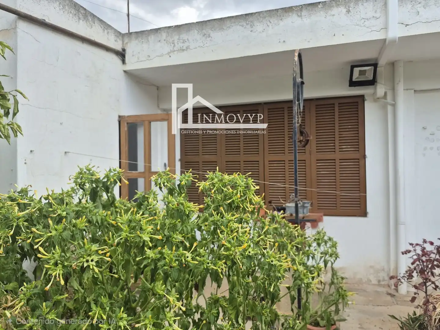 Vista exterior de Casa adosada en venta en Inca con Jardín privado