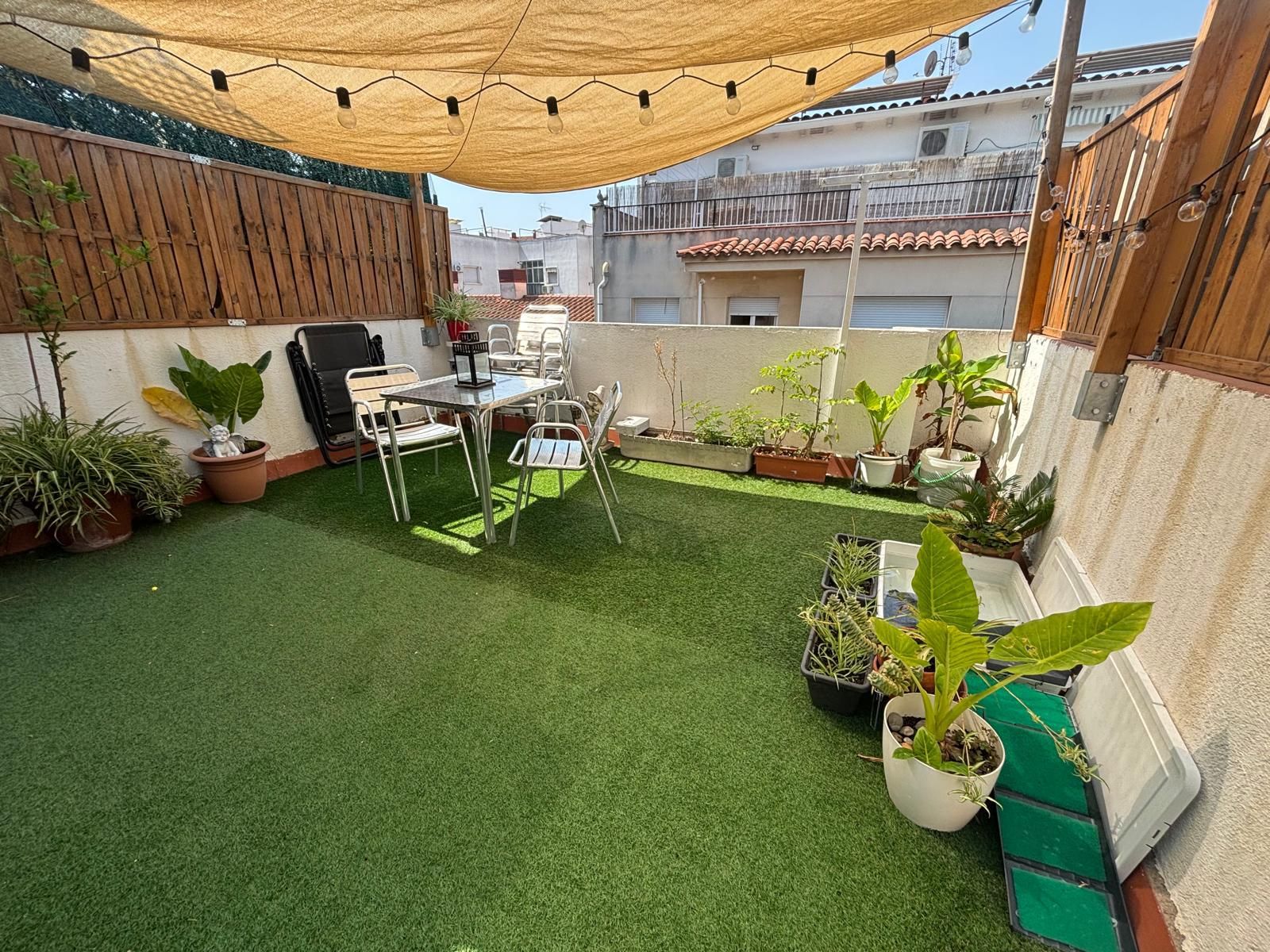 Terrace of Flat for sale in Mollet del Vallès  with Air Conditioner, Parquet flooring and Terrace