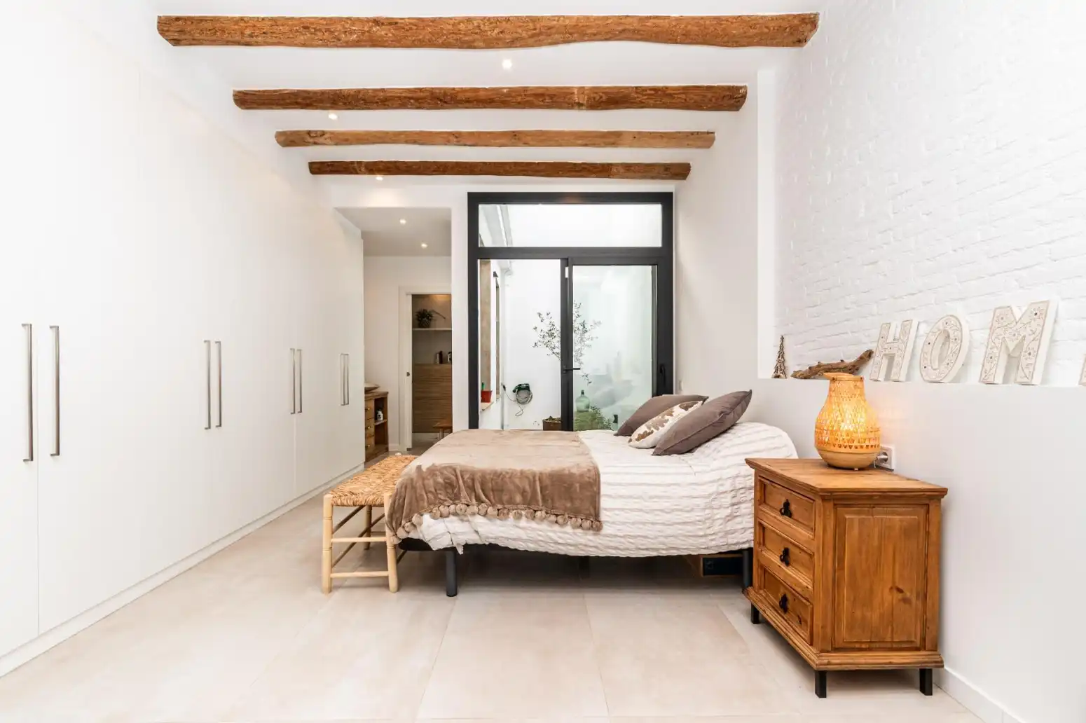 Bedroom of Houses for sale in Terrassa  with Air Conditioner, Heating and Terrace