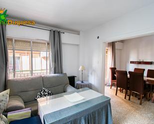 Bedroom of Flat for sale in  Granada Capital  with Heating, Storage room and Balcony