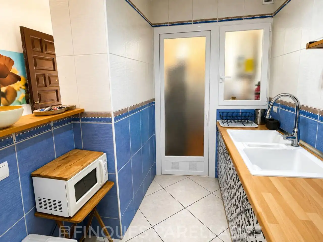 Cuina de Àtic en venda en Sant Pere de Ribes amb Terrassa i Piscina comunitària
