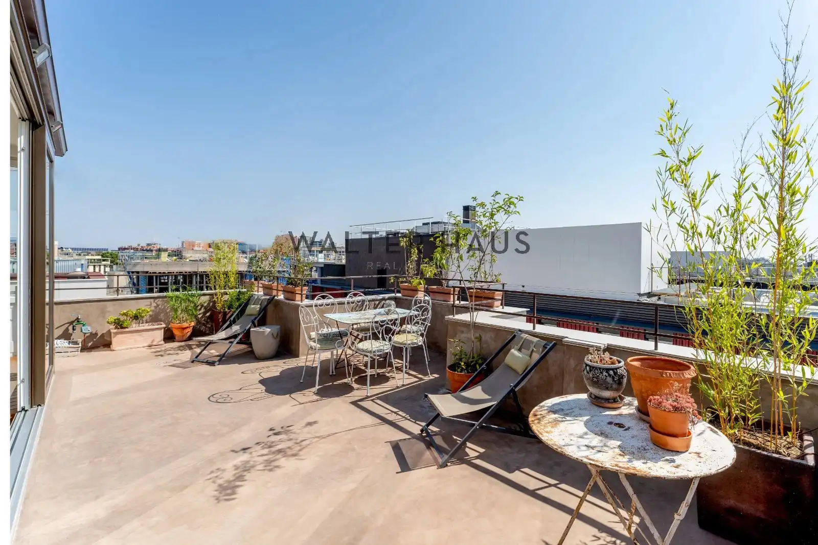 Terrace of Flat for sale in Madrid  with Air Conditioner, Heating and Storage room