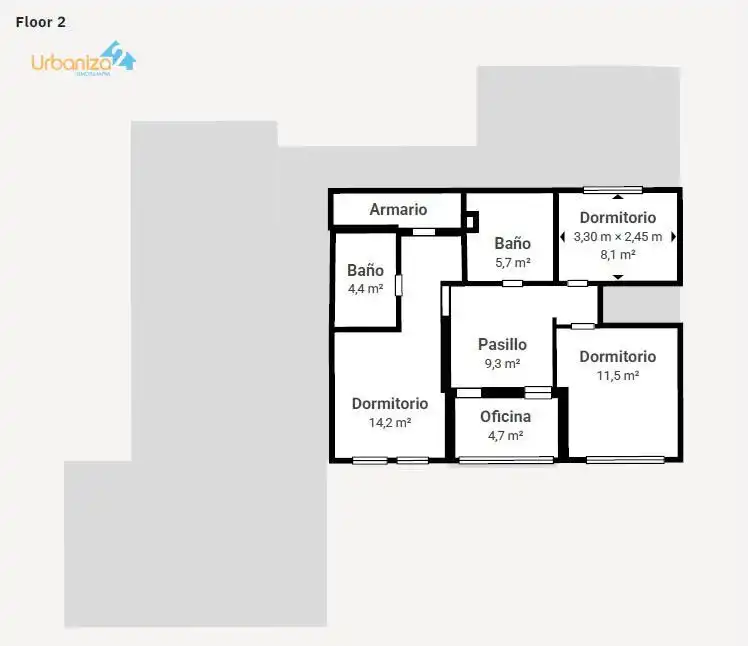 Casa o chalet en venta en Badajoz con Aire acondicionado, Jardín privado y Terraza