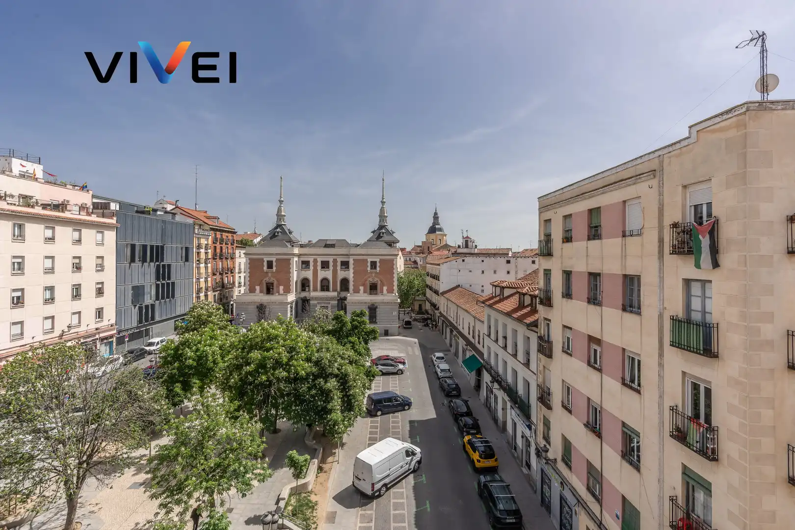 Vista exterior de Àtic en venda en Madrid amb Calefacció i Terrassa